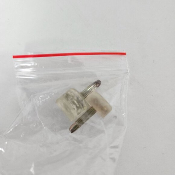 Womens 10.5 Clear High Heels Rhinestone Bow & Ankle Strap Sexy Wedding Party - Picture 13 of 15